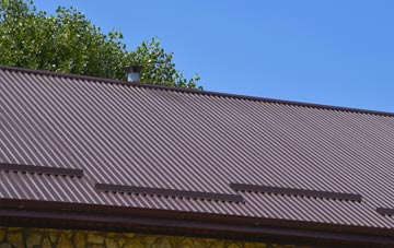 typical Cullaville corrugated roof uses