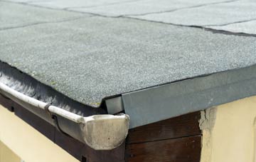 repair or replace Cullaville flat roofing?