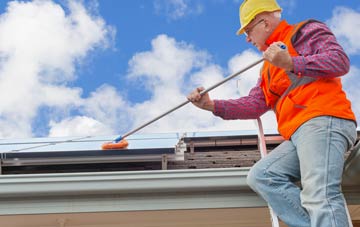 Cullaville soft wash roof cleaning