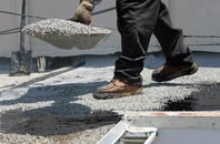 find rated Cullaville flat roofing replacement companies