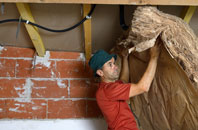 Cullaville tapered roof insulation